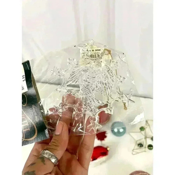 12X Christmas Ornaments Mercury Glass Toppers Poland Shiny Brite MCM VTG - Picture 14 of 16